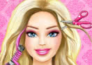 Jogos de Cabeleireiro da Barbie