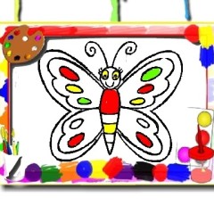 Jogos de Colorir Borboleta