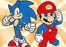 Jogos do Mario e Sonic