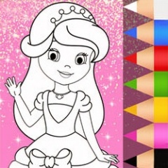 Jogos de Pintar Princesas