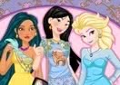 Jogos de Vestir Princesas da Disney